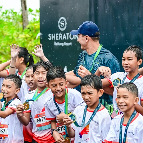 Race photo from Belitung Multisport Festival