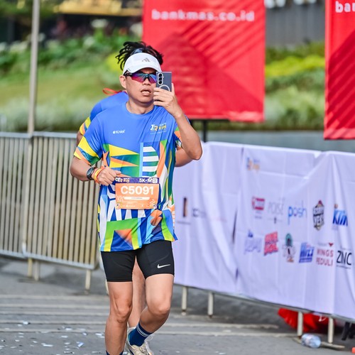Race photo from ISOPLUS RUN 2026 - JAKARTA