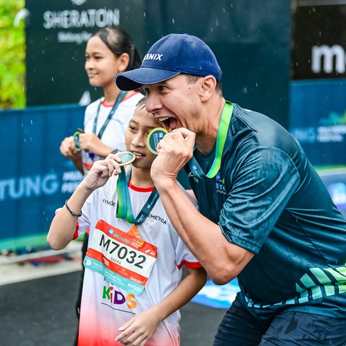 Race photo from Belitung Multisport Festival