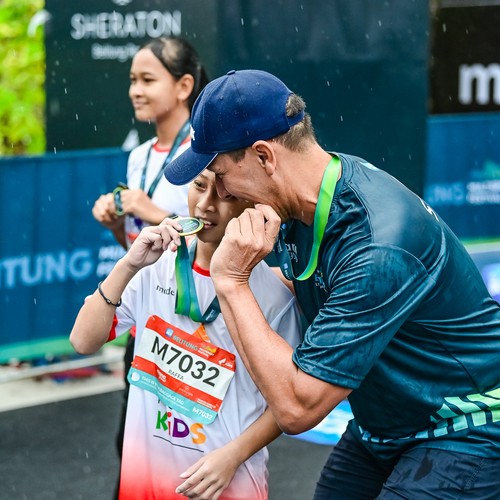 Race photo from Belitung Multisport Festival