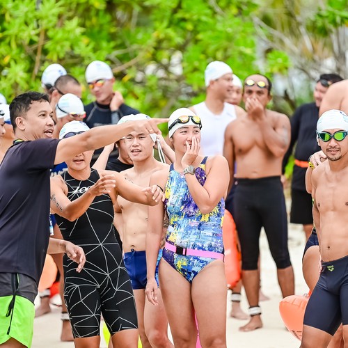 Race photo from Belitung Multisport Festival