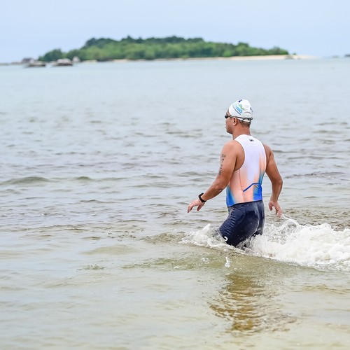 Race photo from Belitung Multisport Festival