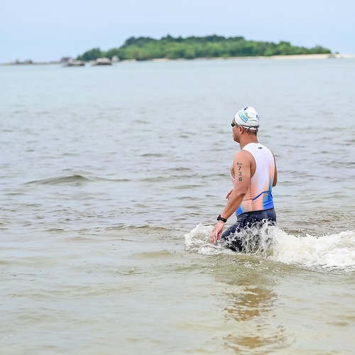 Race photo from Belitung Multisport Festival
