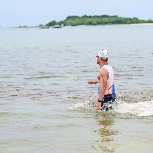 Race photo from Belitung Multisport Festival