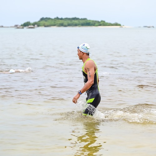 Race photo from Belitung Multisport Festival