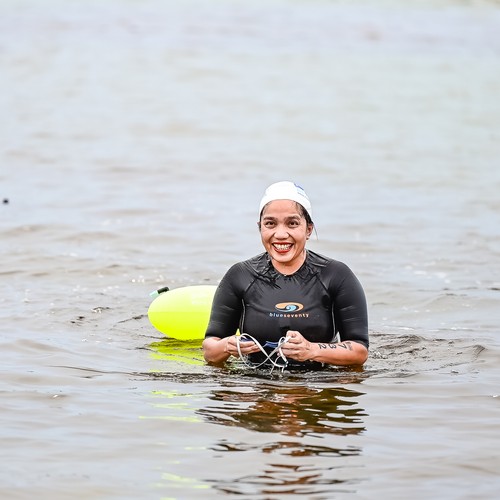 Race photo from Belitung Multisport Festival