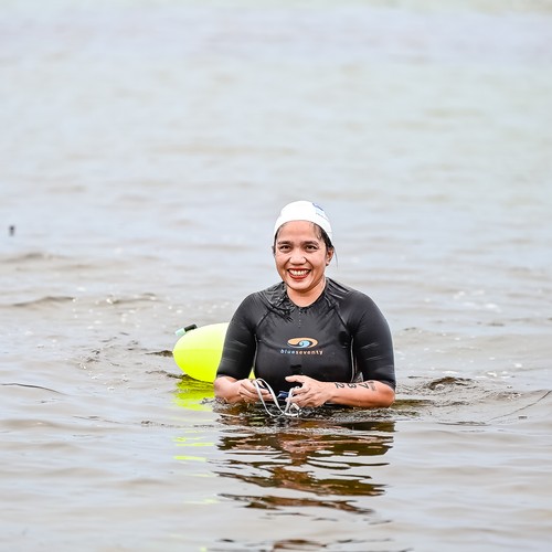 Race photo from Belitung Multisport Festival