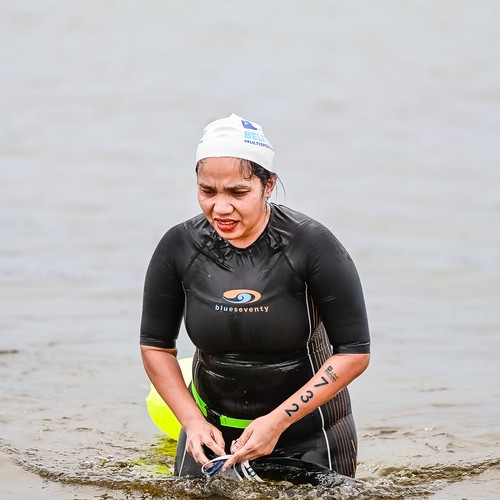 Race photo from Belitung Multisport Festival
