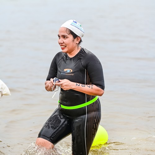 Race photo from Belitung Multisport Festival