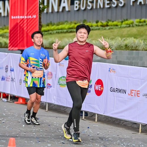 Race photo from ISOPLUS RUN 2026 - JAKARTA