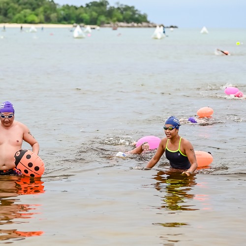 Race photo from Belitung Multisport Festival