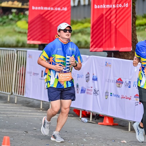 Race photo from ISOPLUS RUN 2026 - JAKARTA