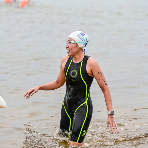 Race photo from Belitung Multisport Festival