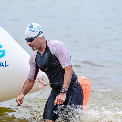 Race photo from Belitung Multisport Festival