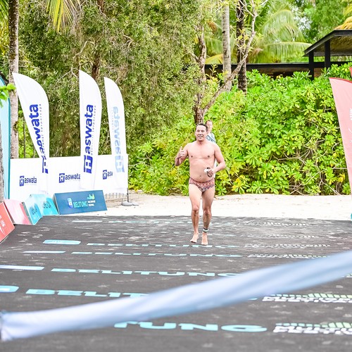 Race photo from Belitung Multisport Festival
