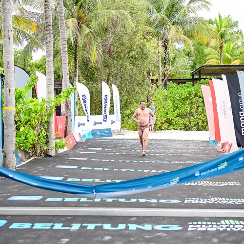 Race photo from Belitung Multisport Festival