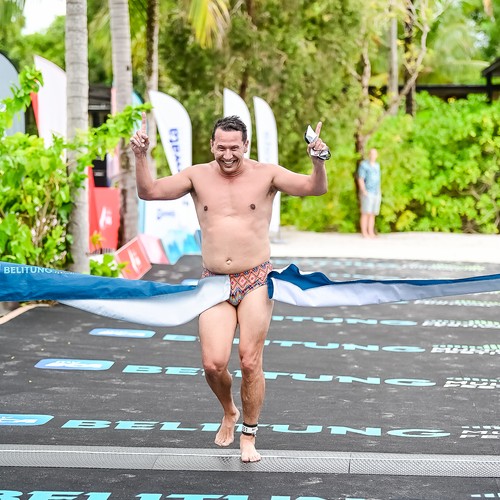 Race photo from Belitung Multisport Festival