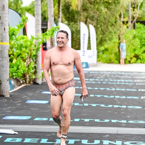 Race photo from Belitung Multisport Festival