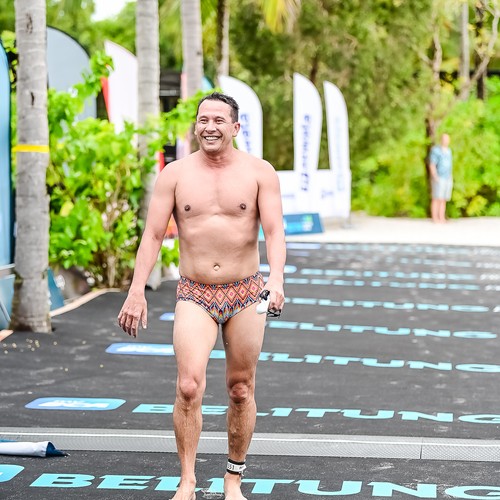 Race photo from Belitung Multisport Festival
