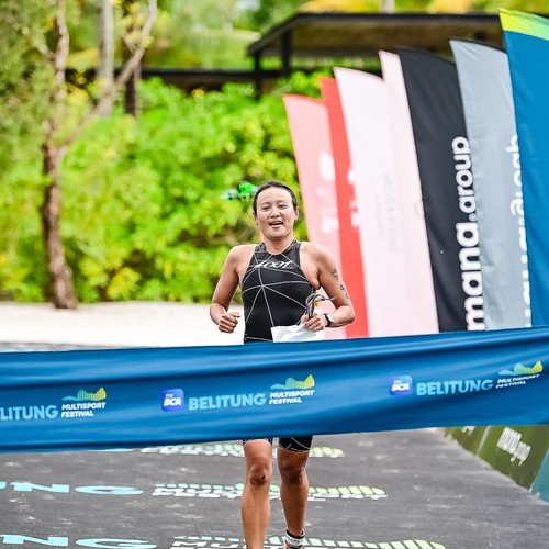 Race photo from Belitung Multisport Festival