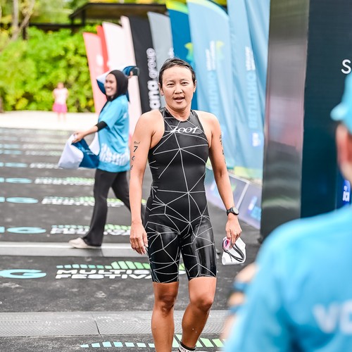 Race photo from Belitung Multisport Festival