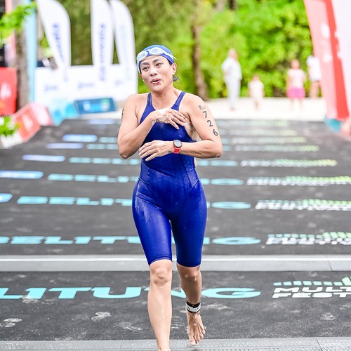 Race photo from Belitung Multisport Festival
