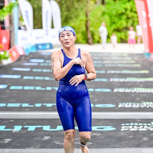 Race photo from Belitung Multisport Festival