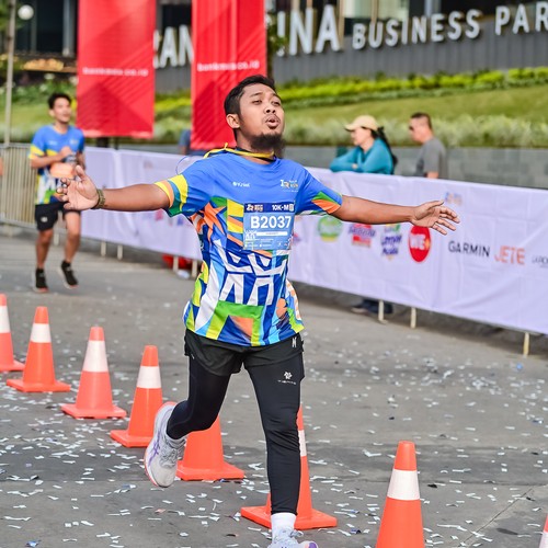 Race photo from ISOPLUS RUN 2026 - JAKARTA