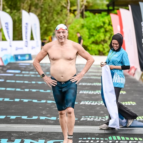 Race photo from Belitung Multisport Festival