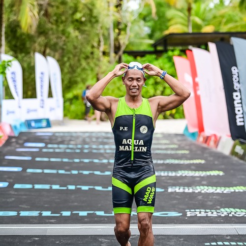 Race photo from Belitung Multisport Festival