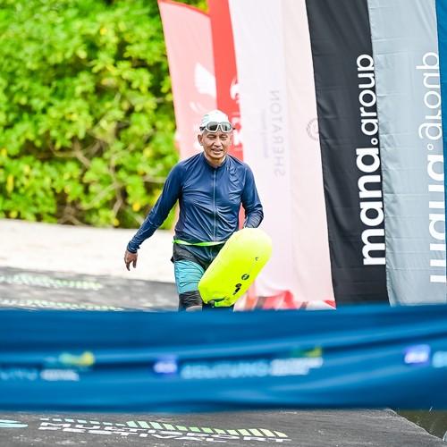 Race photo from Belitung Multisport Festival