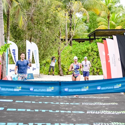 Race photo from Belitung Multisport Festival