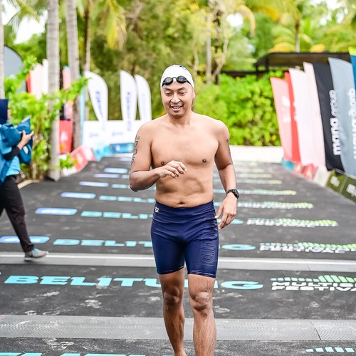 Race photo from Belitung Multisport Festival