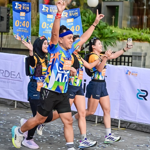 Race photo from ISOPLUS RUN 2026 - JAKARTA