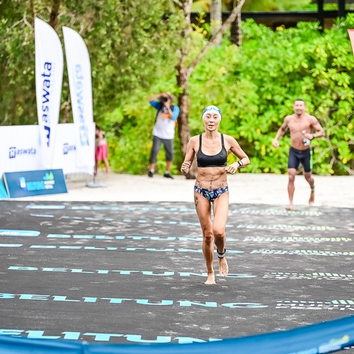 Race photo from Belitung Multisport Festival