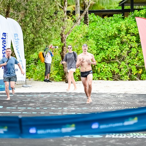 Race photo from Belitung Multisport Festival