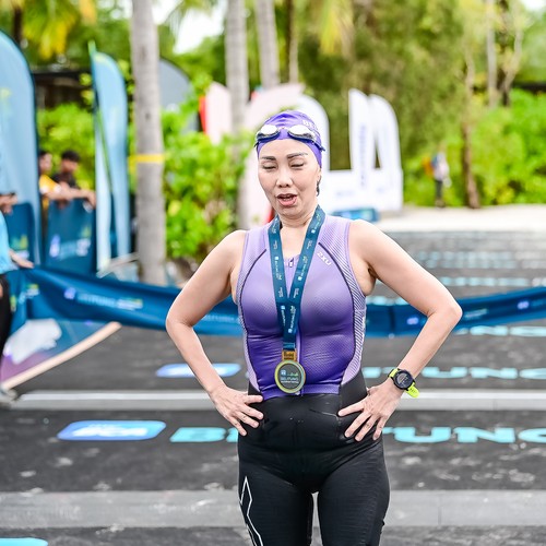 Race photo from Belitung Multisport Festival