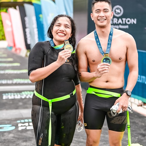Race photo from Belitung Multisport Festival
