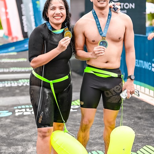 Race photo from Belitung Multisport Festival
