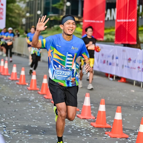 Race photo from ISOPLUS RUN 2026 - JAKARTA