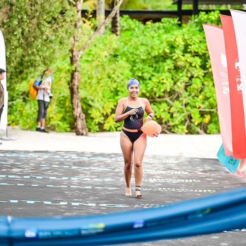 Race photo from Belitung Multisport Festival