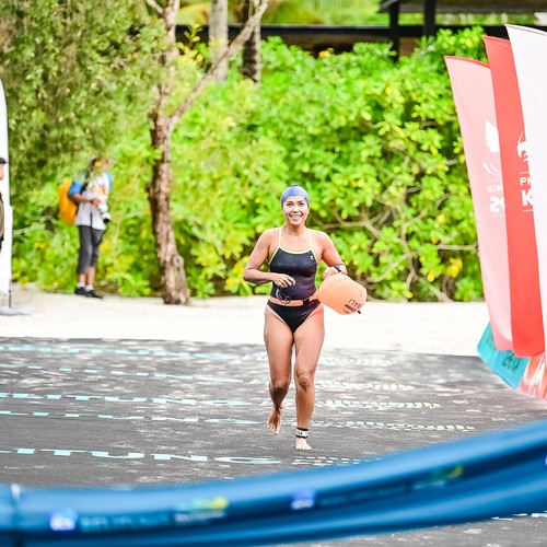 Race photo from Belitung Multisport Festival