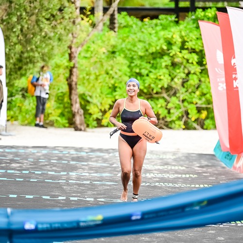 Race photo from Belitung Multisport Festival