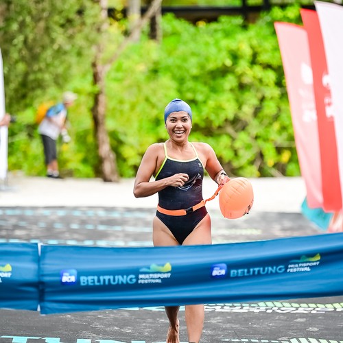 Race photo from Belitung Multisport Festival