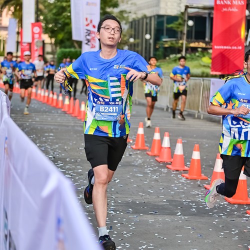Race photo from ISOPLUS RUN 2026 - JAKARTA