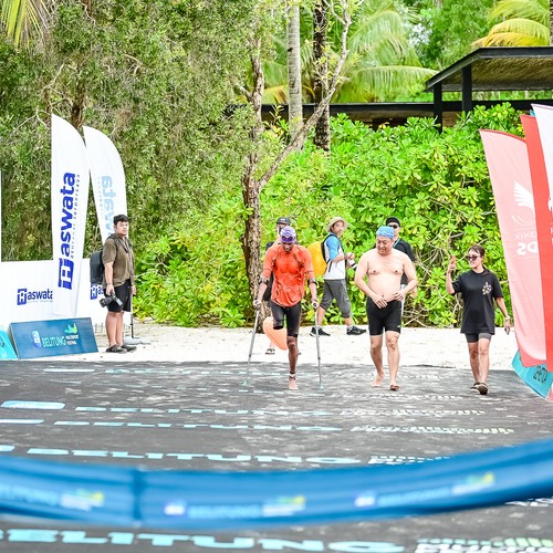 Race photo from Belitung Multisport Festival