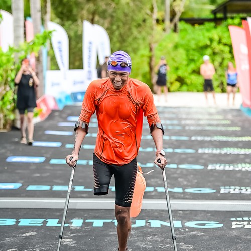 Race photo from Belitung Multisport Festival