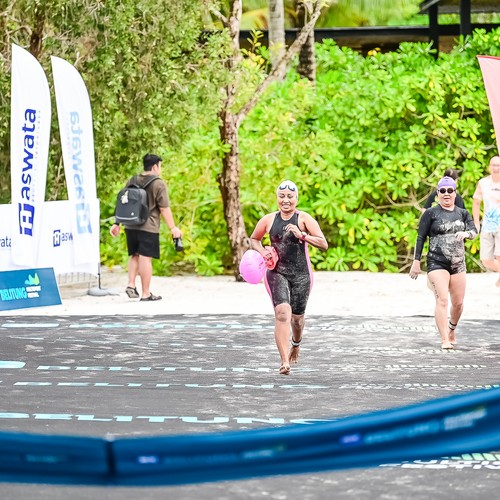 Race photo from Belitung Multisport Festival