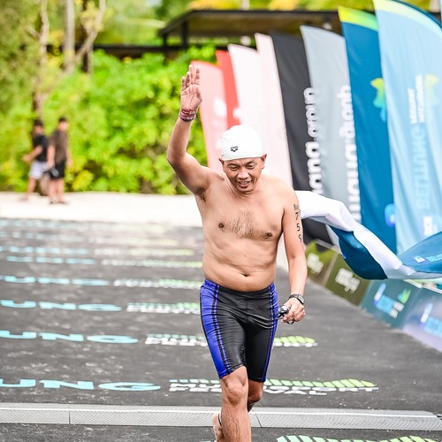 Race photo from Belitung Multisport Festival