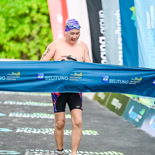 Race photo from Belitung Multisport Festival
